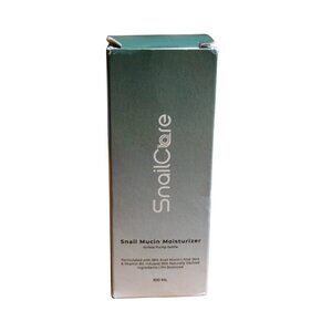 SnailCare Snail Mucin Moisturizer 100 ML, Airless Pump Bottle Aloe Vera, B3